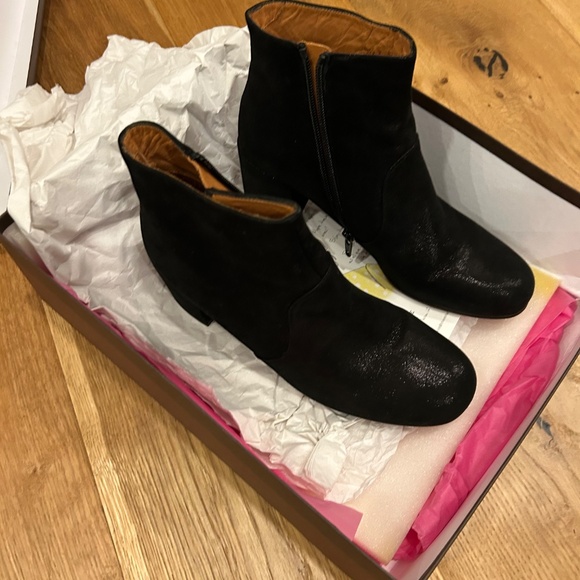 Chie Mihara size 37 black bootie Quaka - Picture 3 of 5